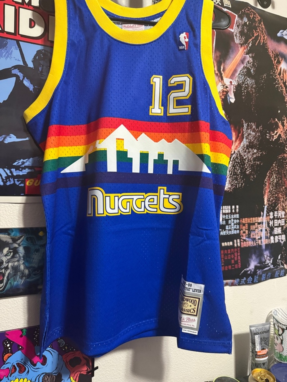 Denver Nuggets Jersey